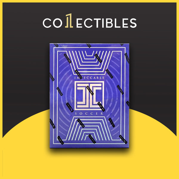 2019-20 Panini Soccer Premier League EPL Impeccable Hobby Box